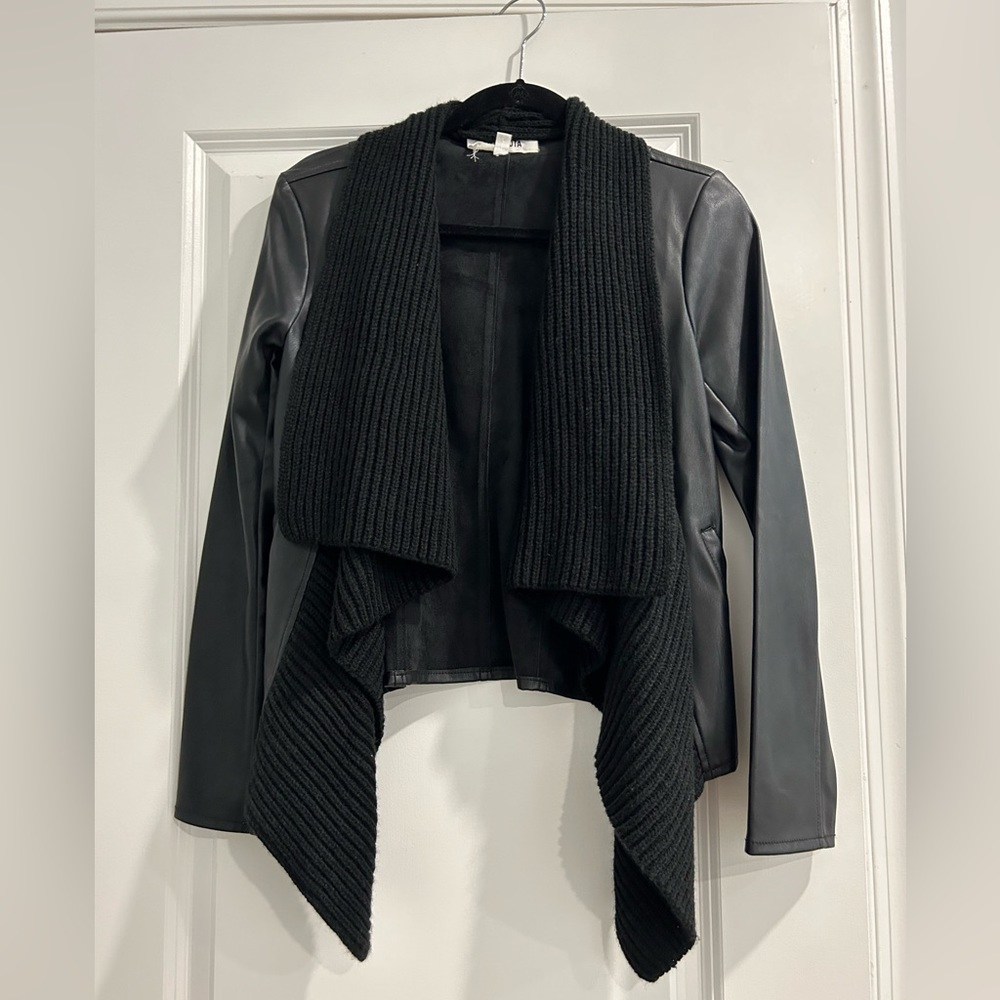 BB Dakota Sarafina Vegan Leather Jacket